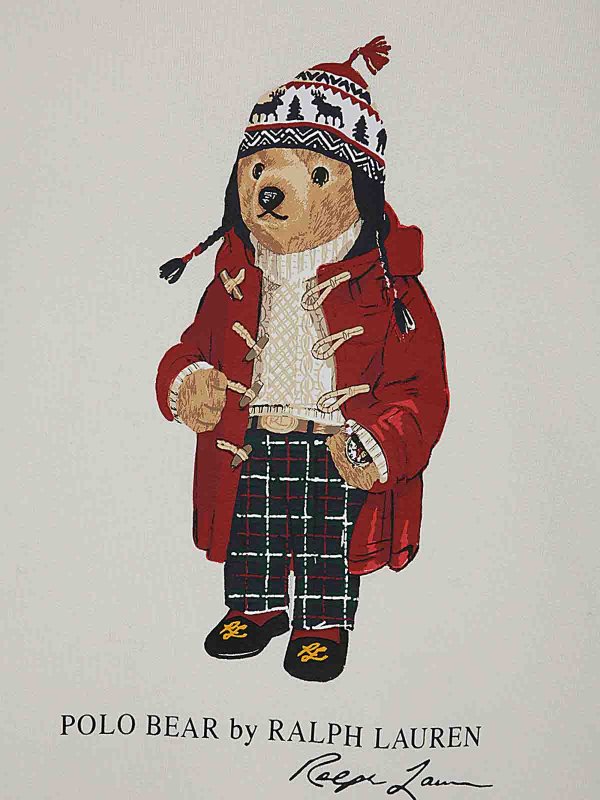 The Best Shops POLO RALPH LAUREN: Sudaderas y suéteres - Sudadera - Blanco