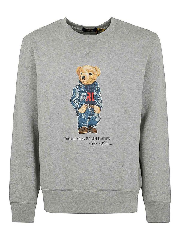 POLO RALPH LAUREN: Sweatshirts & Sweaters - Long Sleeves Bear Sweatshirt