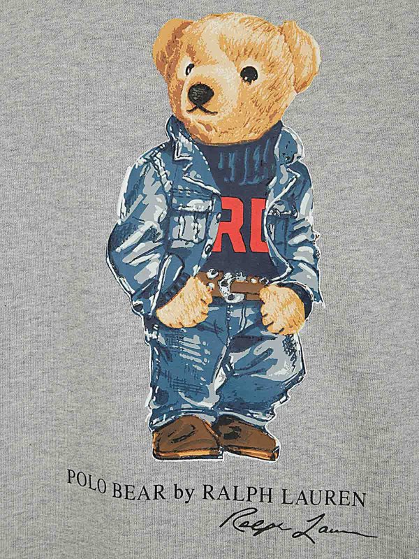 The Best Shops POLO RALPH LAUREN: Sweatshirts & Sweaters - Long Sleeves Bear Sweatshirt