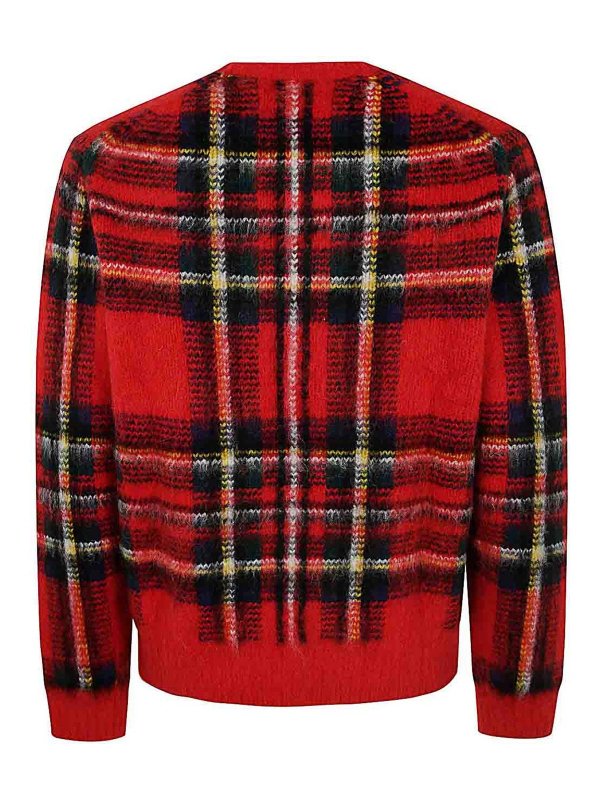 POLO RALPH LAUREN: maglia collo rotondo online - Pullover a maniche lunghe scozzese