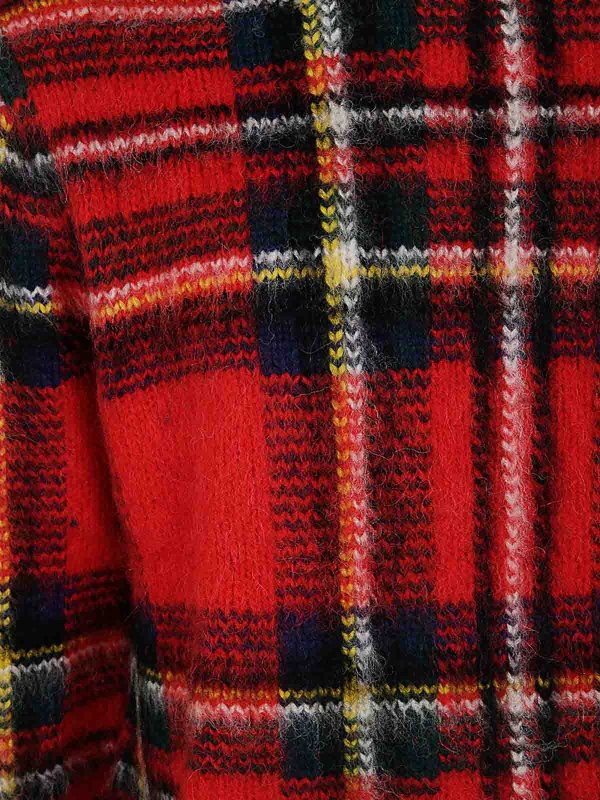 The Best Shops POLO RALPH LAUREN: maglia collo rotondo - Pullover a maniche lunghe scozzese