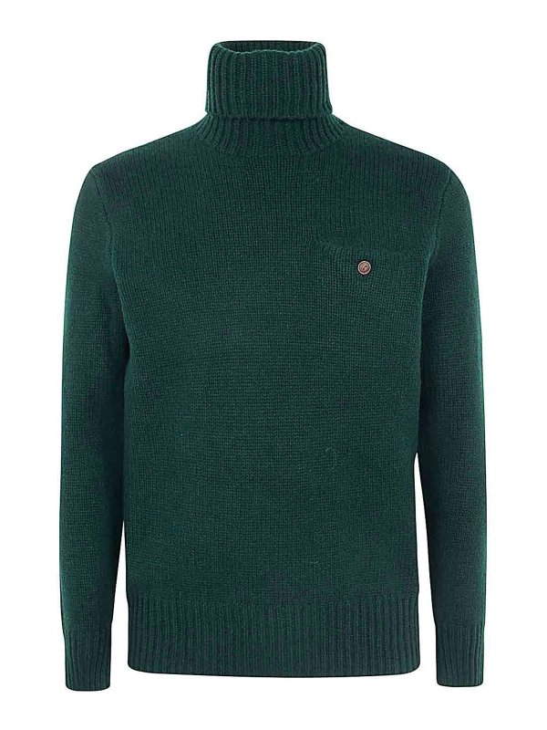 POLO RALPH LAUREN: crew necks - Long Sleeves Pullover