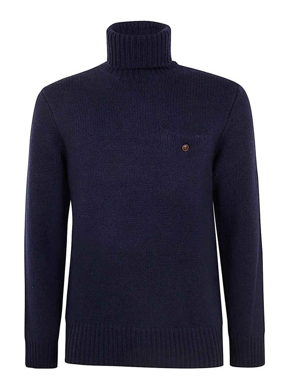 POLO RALPH LAUREN: crew necks - Long Sleeves Pullover