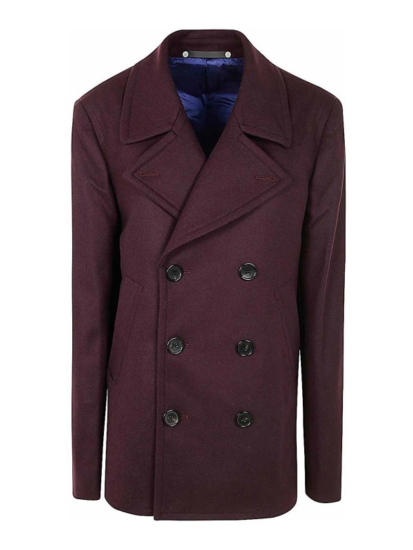 PS BY PAUL SMITH: knee length coats - Mens Coat
