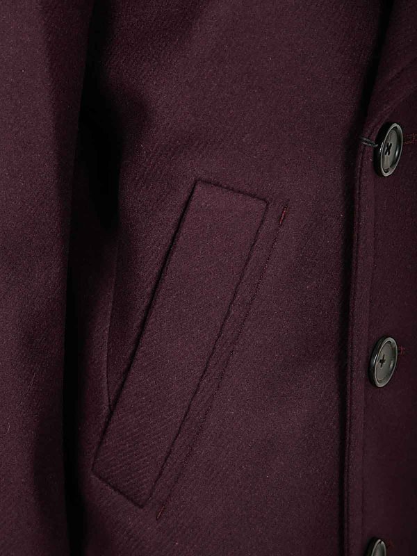 The Best Shops PS BY PAUL SMITH: knee length coats - Mens Coat
