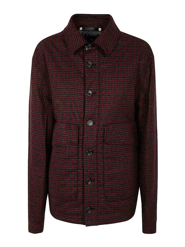 PS BY PAUL SMITH: giacche blazer - Camicia trapuntata da uomo