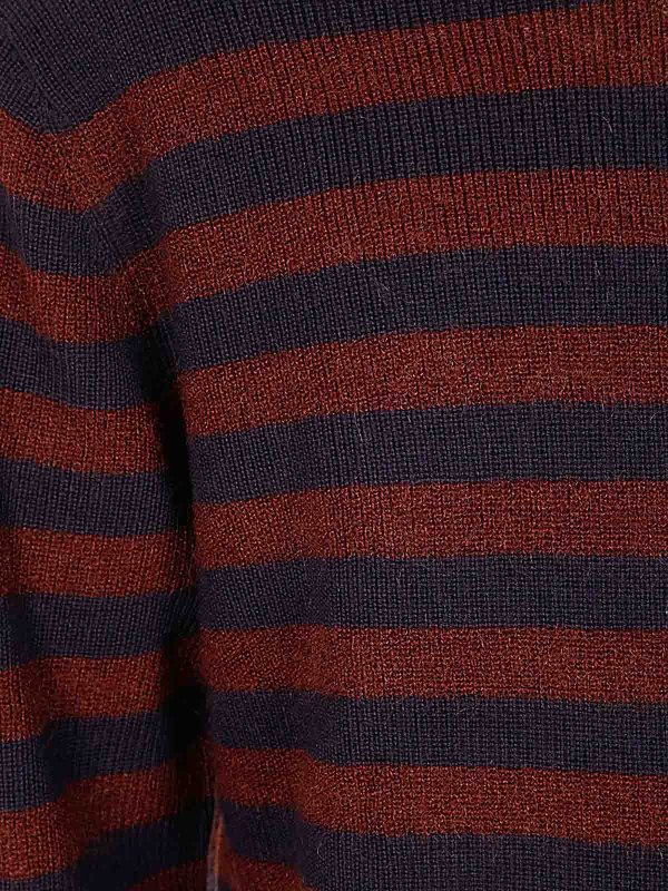 The Best Shops PS BY PAUL SMITH: Suéteres con cuello pico - Suéter Cuello Redondo