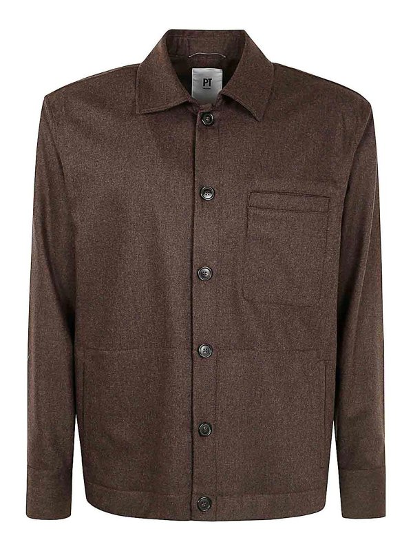 PT TORINO: casual jackets - Man Jacket Relaxed Fit