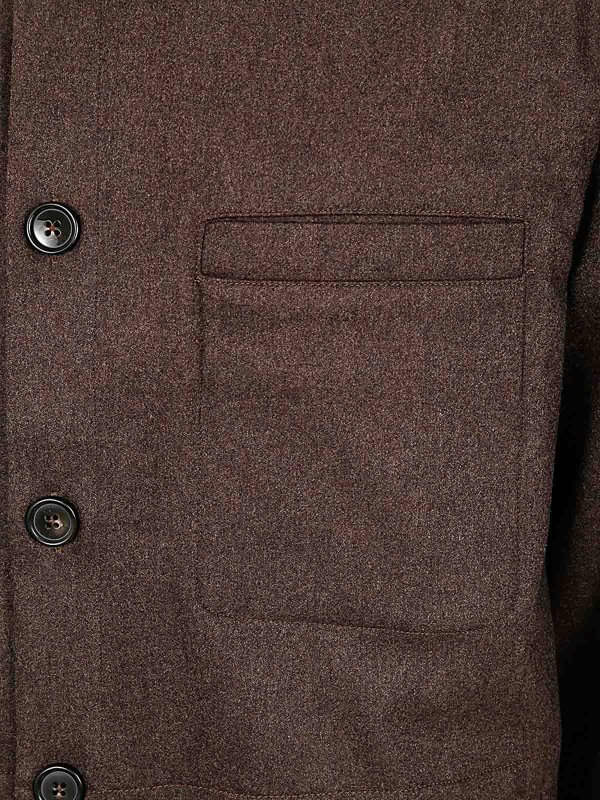 The Best Shops PT TORINO: casual jackets - Man Jacket Relaxed Fit