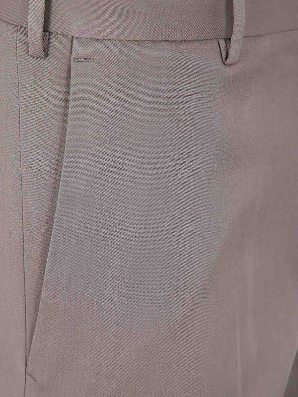 The Best Shops PT TORINO: Pantalons casual - Pantalons Décontractés - Marron