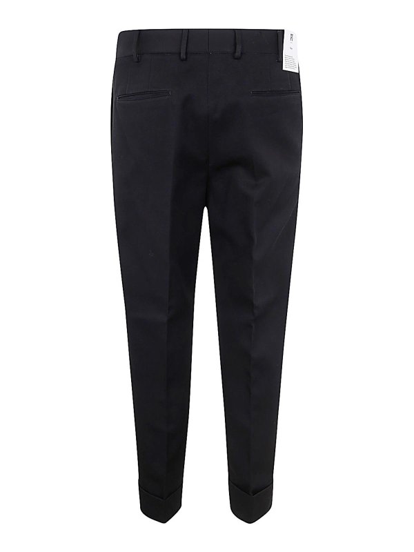 PT TORINO: Casual Hosen online - Casual Hose - Schwarz