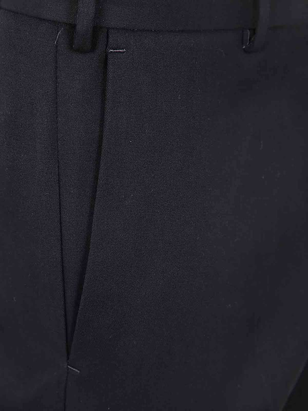 The Best Shops PT TORINO: Casual Hosen - Casual Hose - Schwarz