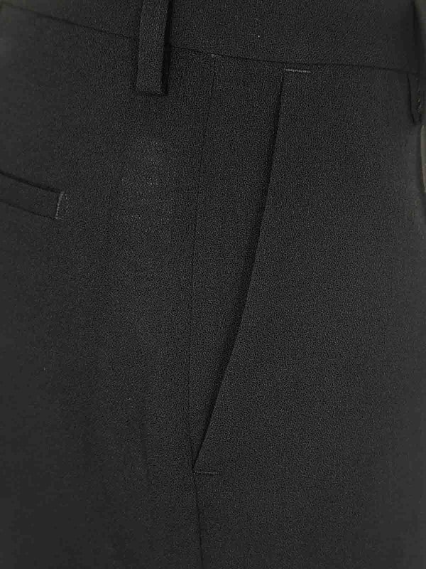 The Best Shops RICK OWENS: カジュアルトラウザー - カジュアルパンツ - 黒