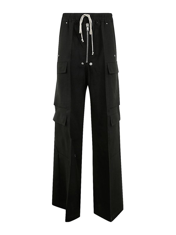 RICK OWENS: casual trousers - Cargobelas Pants