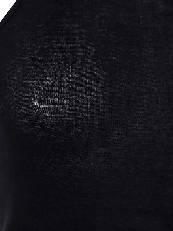 The Best Shops RICK OWENS: Tops und Tank Tops - Top - Schwarz