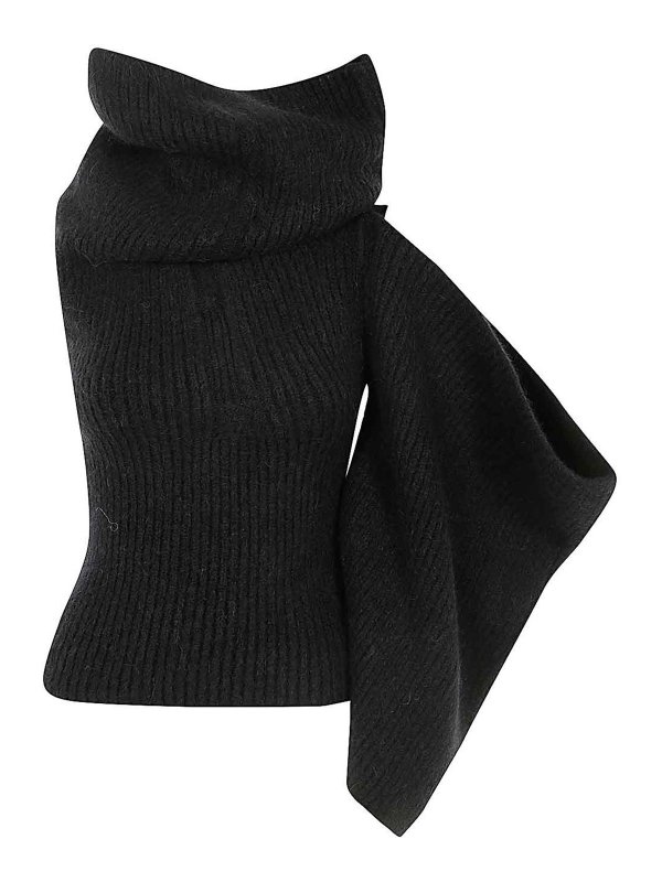 RICK OWENS: Tops y camisetas sin mangas - Top - Negro