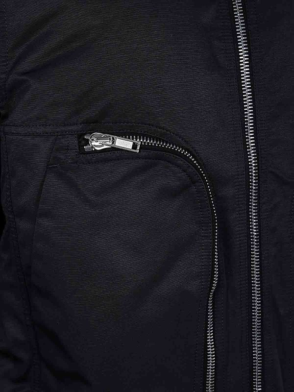 The Best Shops RICK OWENS: Bomberjacken - Bomberjacke - Schwarz