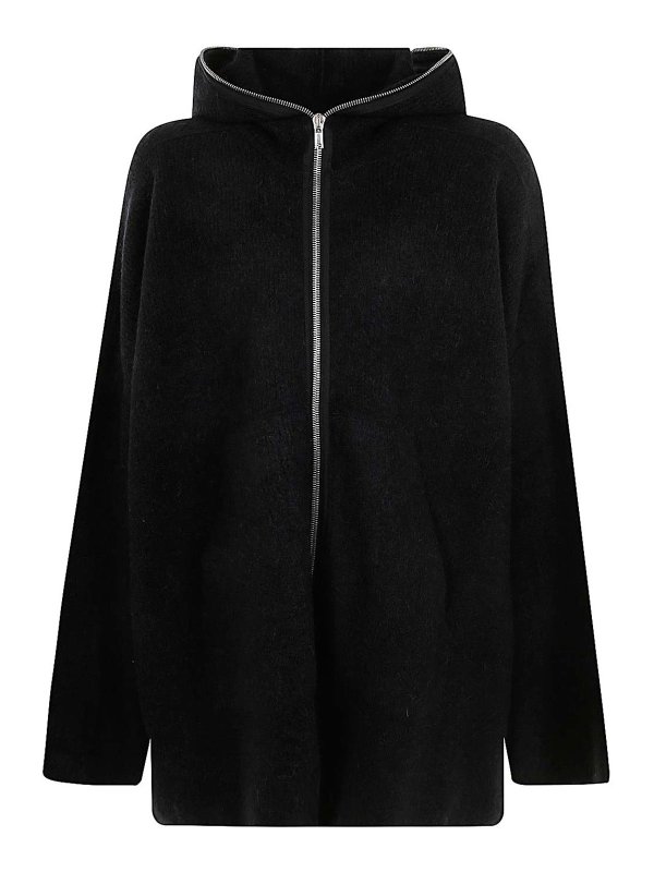 RICK OWENS: Casualjacken - Casualjacke - Schwarz
