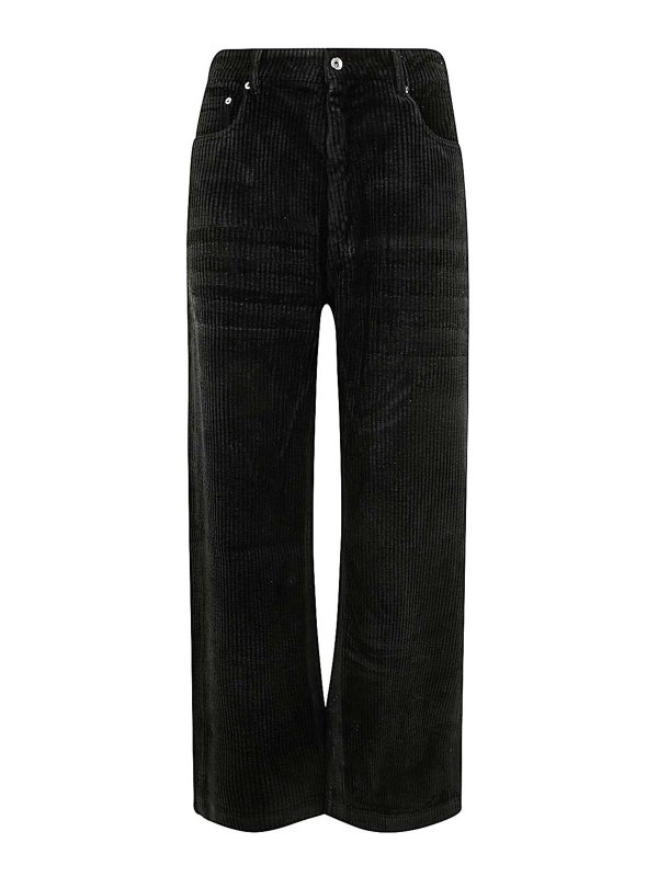 RICK OWENS: Jeans boot-cut - Jeans Boot-Cut - Negro