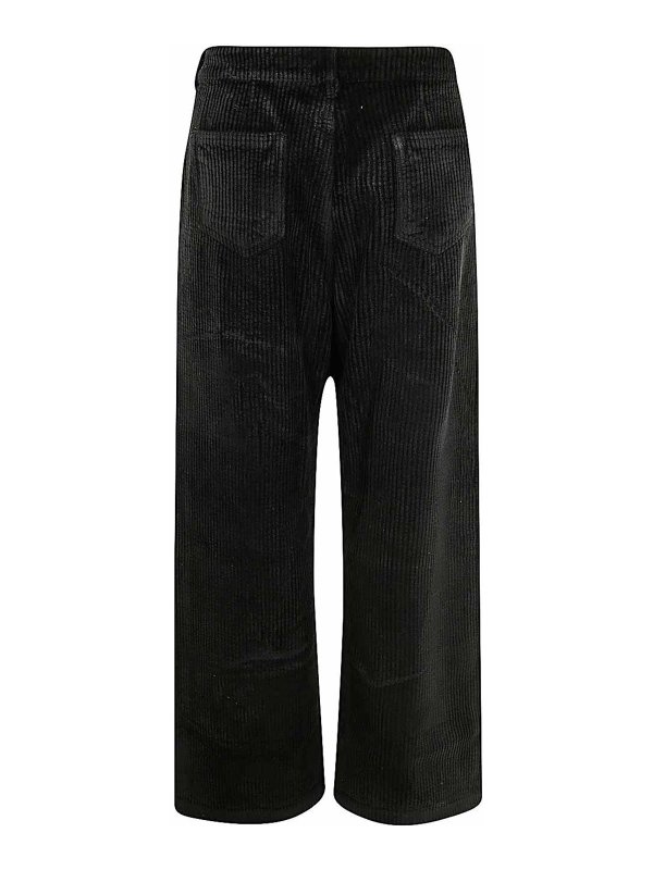 RICK OWENS: Jeans boot-cut online - Jeans Boot-Cut - Negro