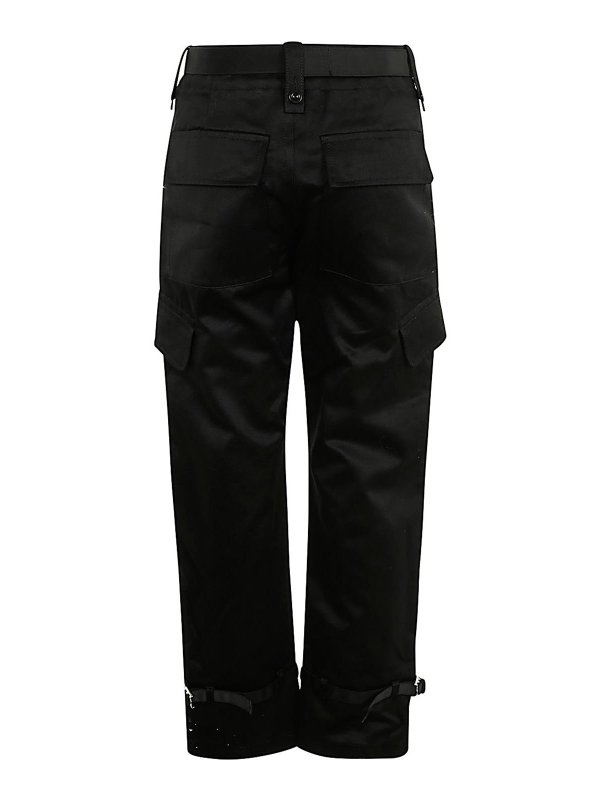 Sacai: casual trousers online - Cotton Chino Pants