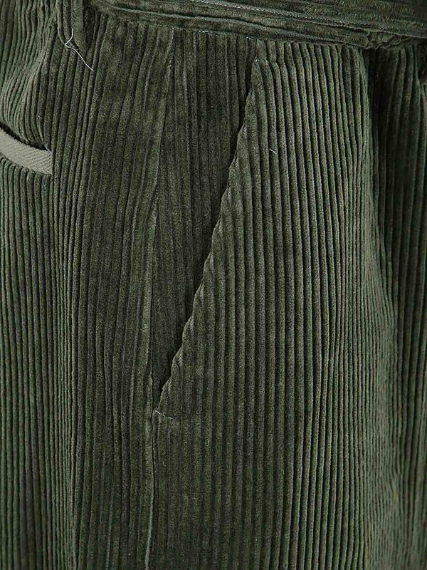 The Best Shops Sacai: カジュアルトラウザー - カジュアルパンツ - 緑