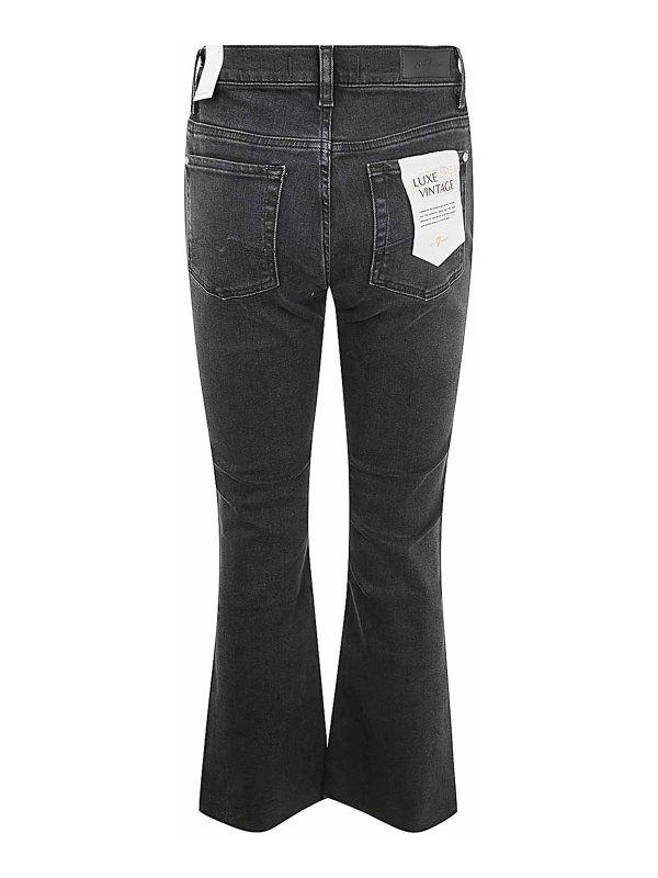 7 FOR ALL MANKIND: ストレートジーンズ online - ストレートジーンズ - 黒