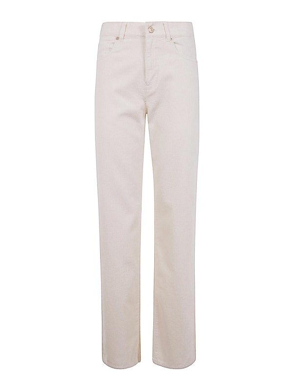 7 FOR ALL MANKIND: casual trousers - Tess Trouser