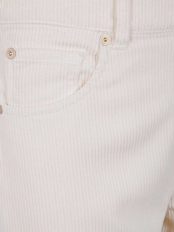 The Best Shops 7 FOR ALL MANKIND: casual trousers - Tess Trouser