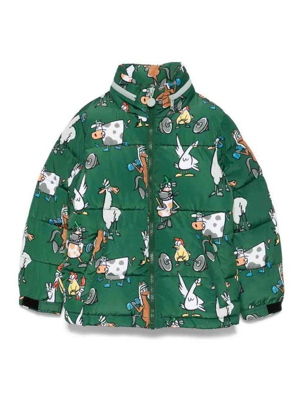 Stella McCartney Kids: padded jackets - Puffer Jacket