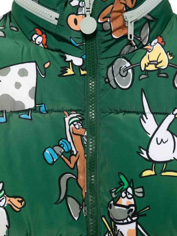 The Best Shops Stella McCartney Kids: padded jackets - Puffer Jacket