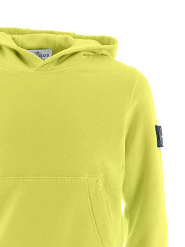Stone Island Junior: Sweatshirts & Pulls online - Sweat-Shirts - Orange