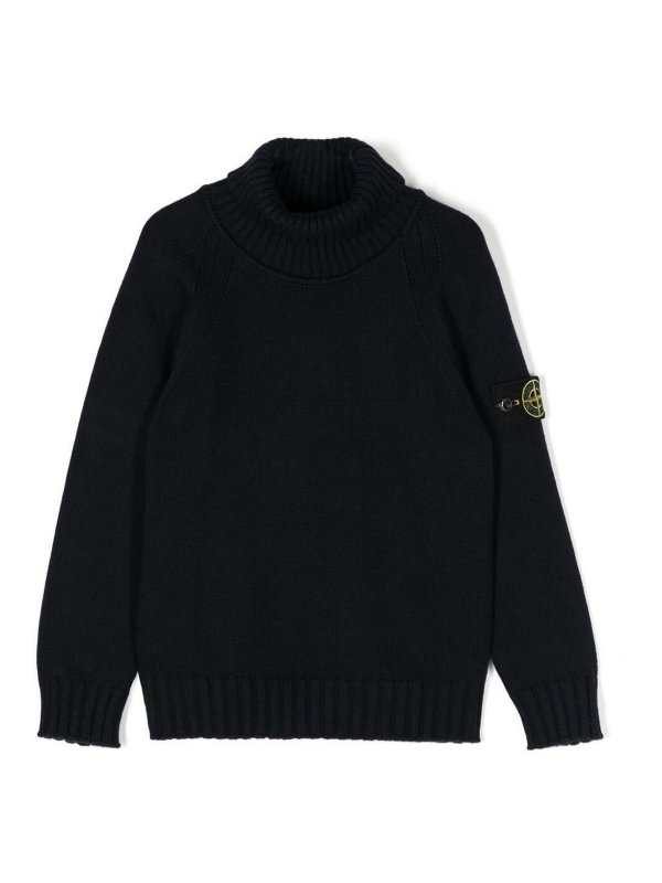 Stone Island Junior: crew necks - Sweater
