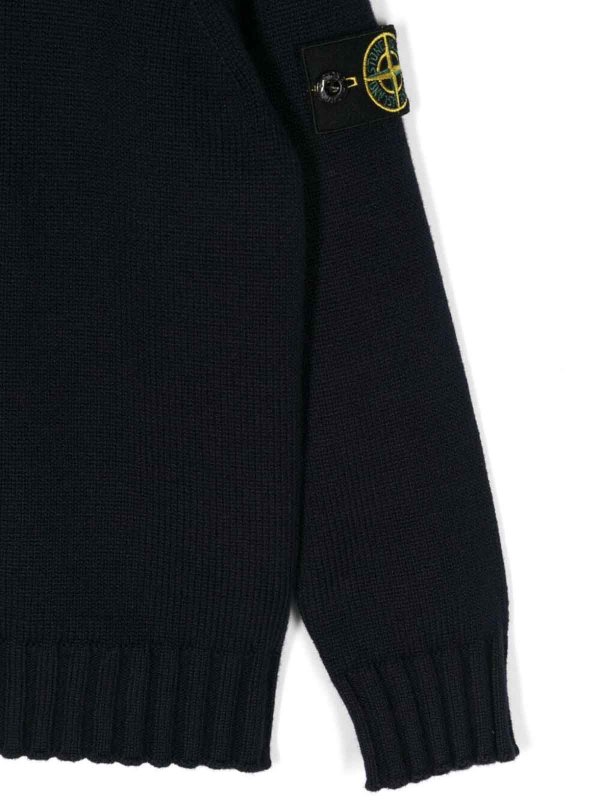The Best Shops Stone Island Junior: crew necks - Sweater