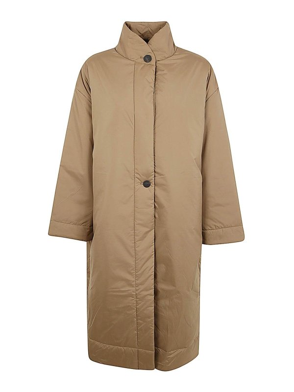 STUDIO NICHOLSON: padded coats - Padded Long Coat