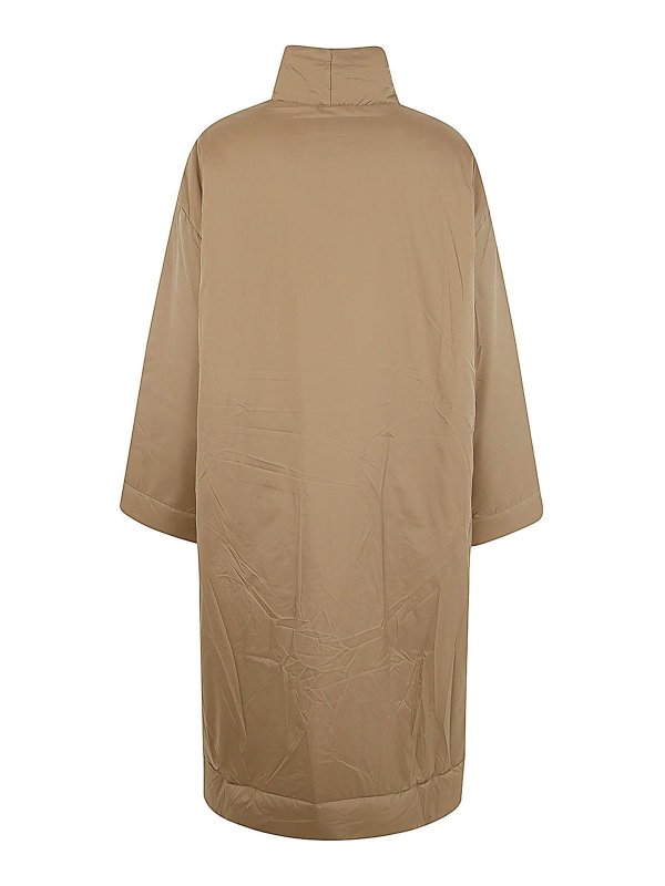 STUDIO NICHOLSON: padded coats online - Padded Long Coat