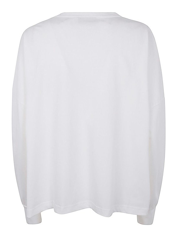 STUDIO NICHOLSON: T-shirts online - T-Shirt - Weiß