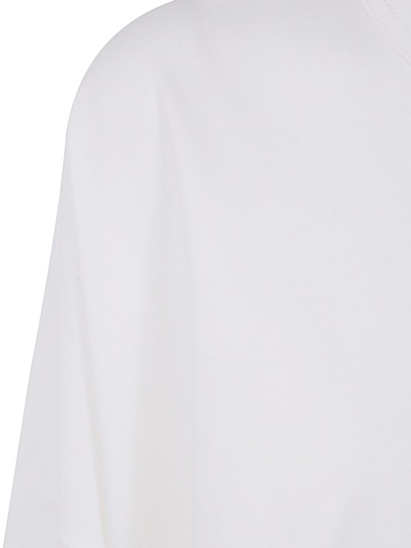 The Best Shops STUDIO NICHOLSON: T-shirts - T-Shirt - Weiß