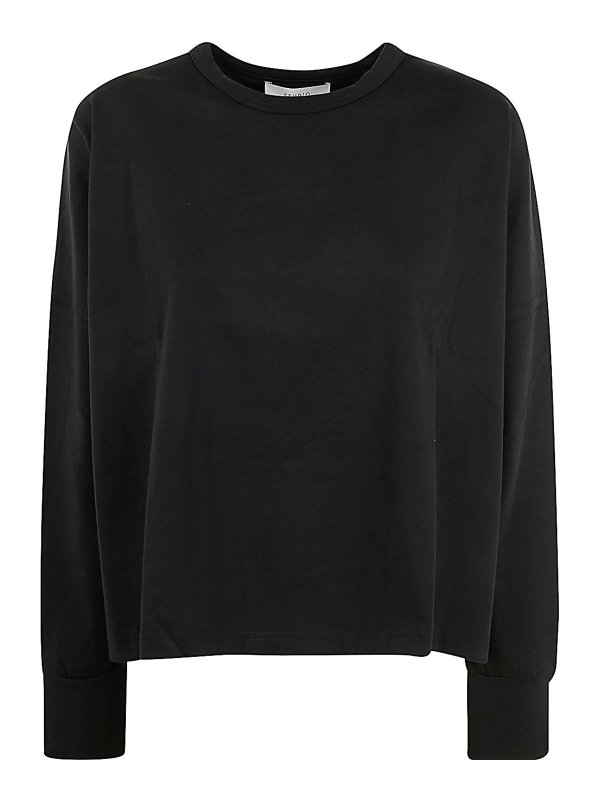 STUDIO NICHOLSON: Camisetas - Camiseta - Negro