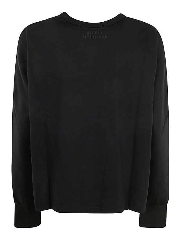 STUDIO NICHOLSON: Camisetas online - Camiseta - Negro