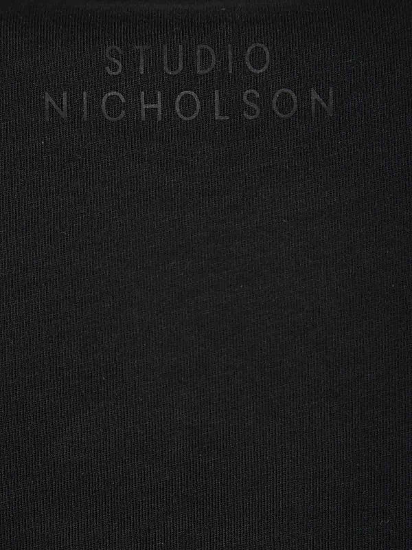 The Best Shops STUDIO NICHOLSON: Camisetas - Camiseta - Negro