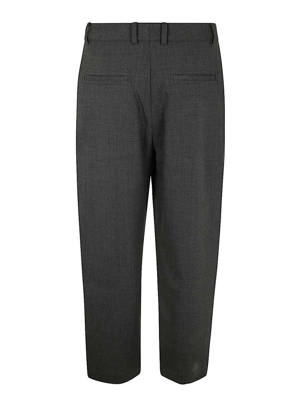 STUDIO NICHOLSON: カジュアルトラウザー online - カジュアルパンツ - グレー