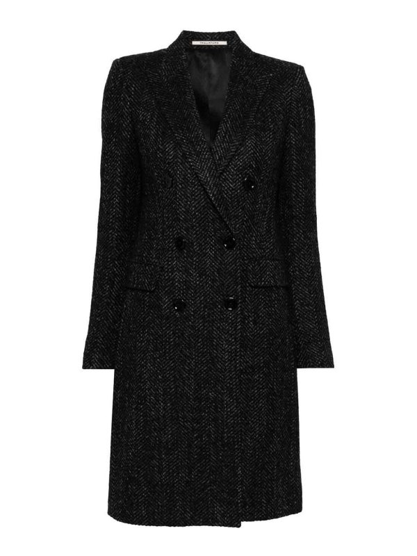 TAGLIATORE: ニーレングスコート - 膝丈コート - グレー