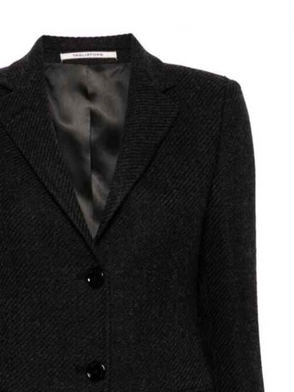 The Best Shops TAGLIATORE: ニーレングスコート - 膝丈コート - グレー