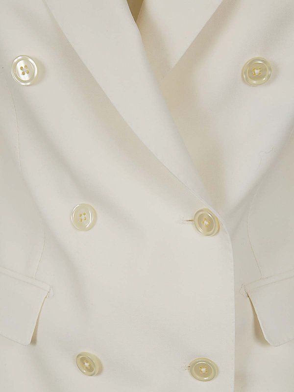 The Best Shops TAGLIATORE: フォーマルスーツ - スーツ - 白