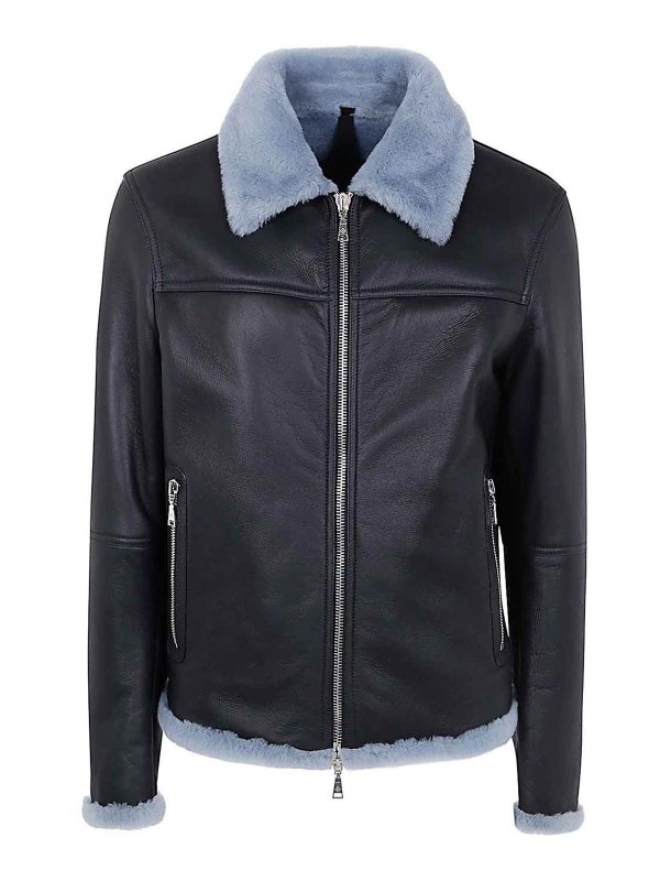 TAGLIATORE: short coats - Man Coat