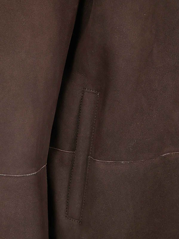 The Best Shops TAGLIATORE: ショートコート - ショートコート - ブラウン