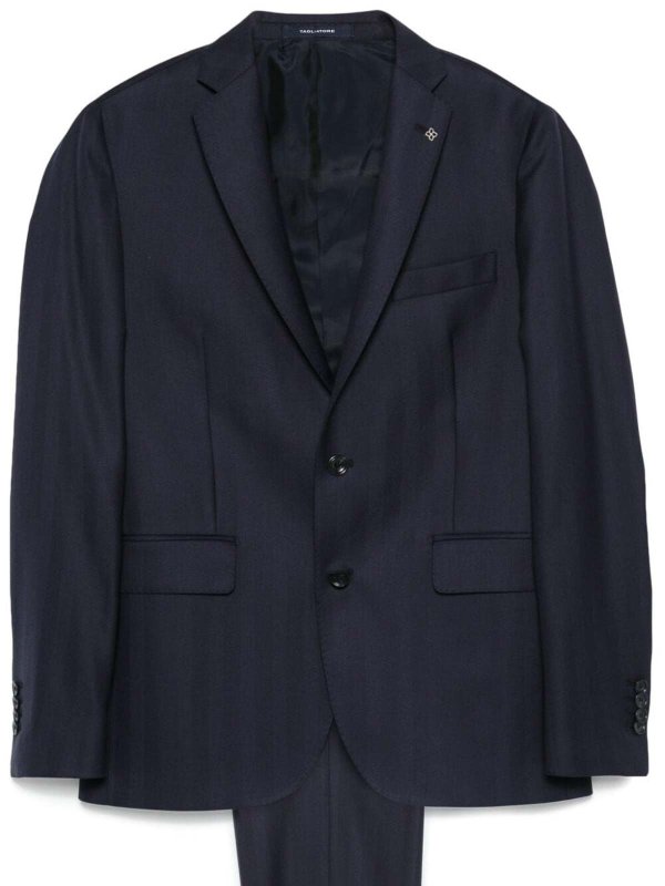 The Best Shops TAGLIATORE: Elegante Anzüge - Eleganter Anzug - Blau