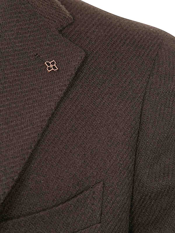 The Best Shops TAGLIATORE: Vestes de costume - Blazer - Marron