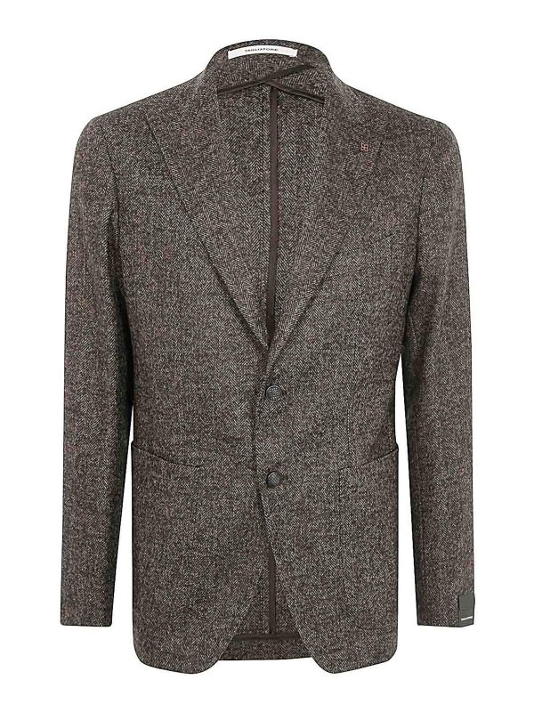 TAGLIATORE: blazers - Man Single Breast Jacket